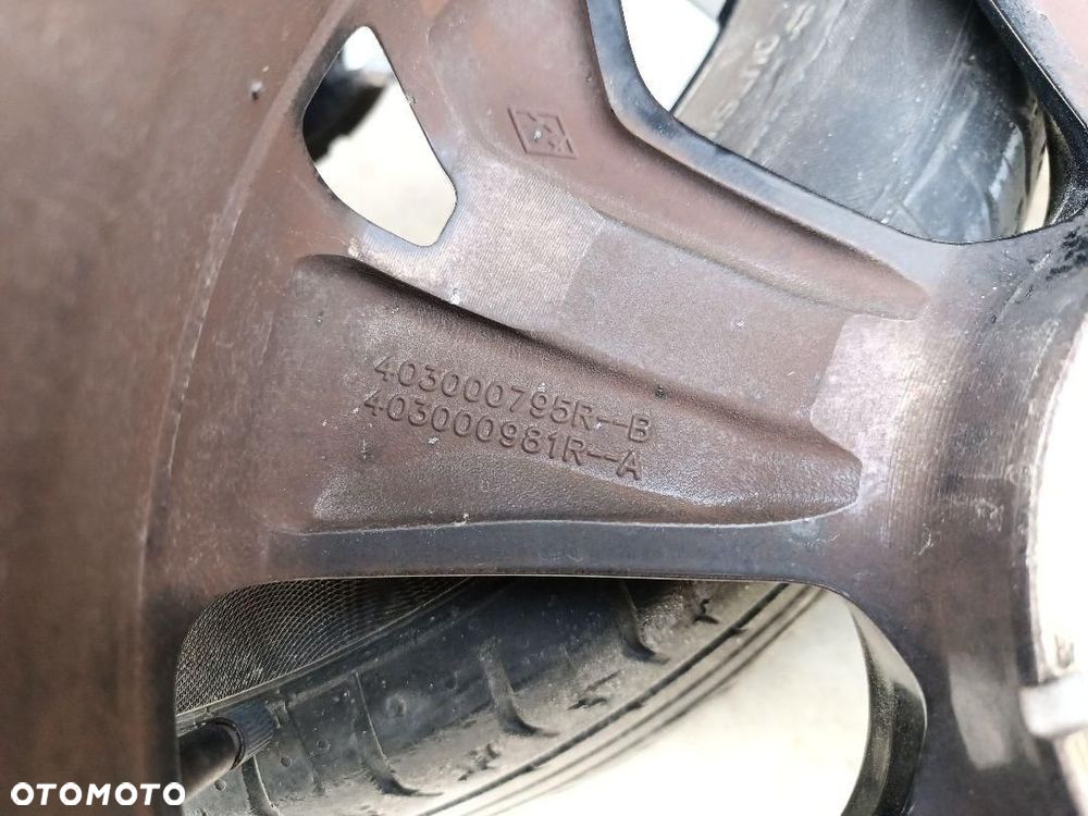 RENAULT ARKANA FELGI ALUMINIOWE KOŁA 215/55 R18 403000795R - 19