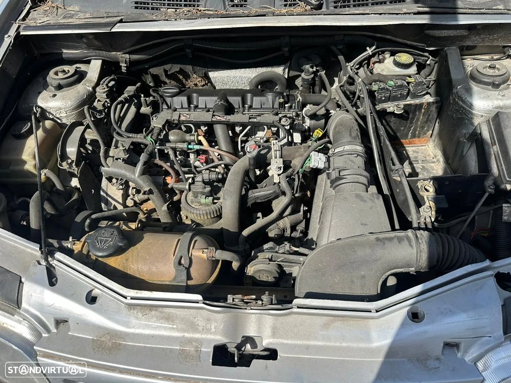 Citroën Berlingo 2.0 HDI de 2002 para peças - 4