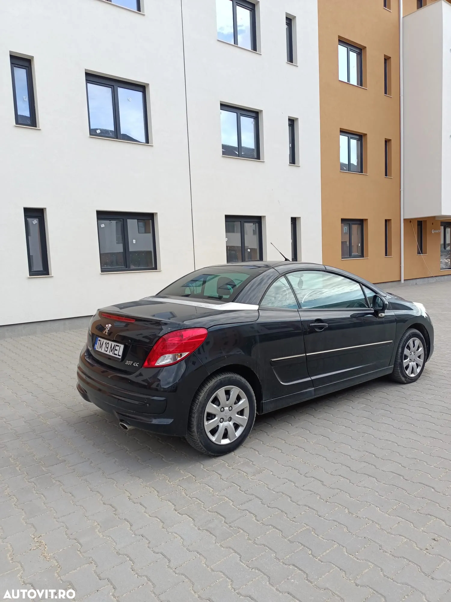 Peugeot 207 CC FAP 110 (Blue Lion) Allure - 2