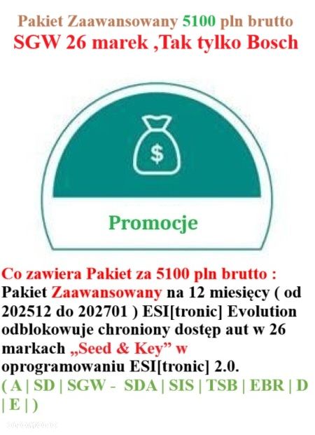 FSA 500 tester elektroniki  Bosch Demo szkolenia - 22