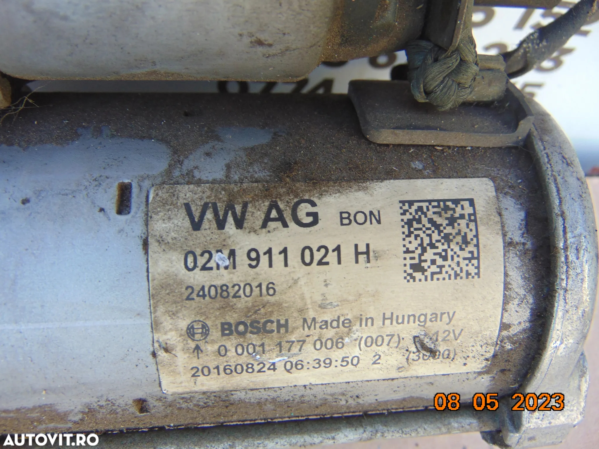 electromotor VW Up 1.0 Skoda Citigo Seat Mii 1.0polo ibiza fabia - 2