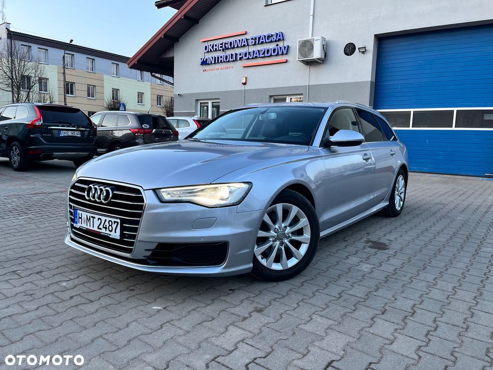 Audi A6 Avant 2.0 TDI Ultra S tronic - 1