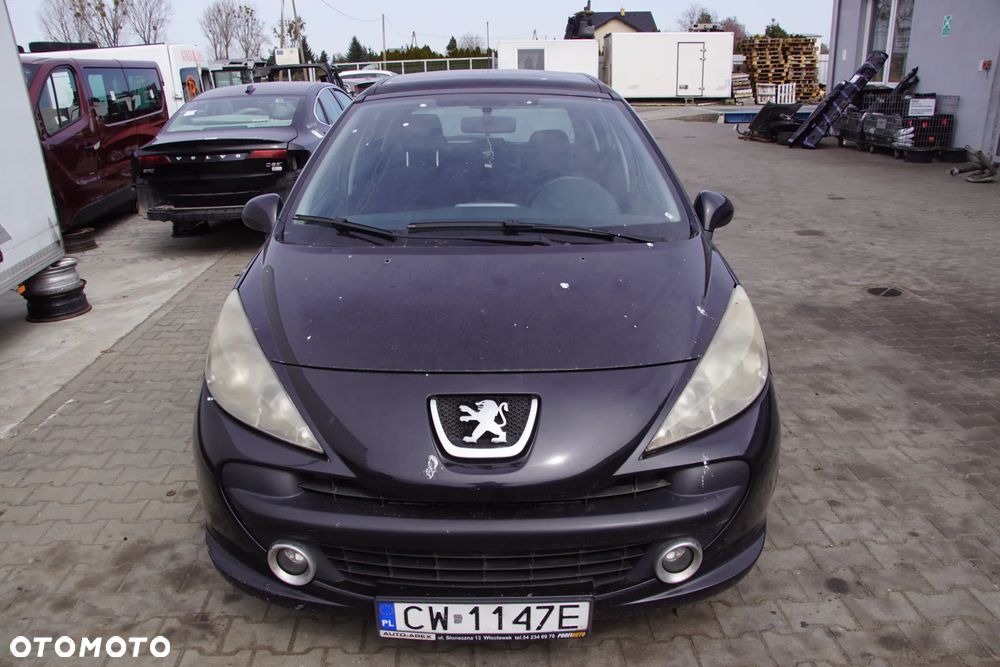 Auto na części - Peugeot 207 1.6 HDI 90 KM 9HX 20DP27 EXL 2007R Silnik Skrzynia Drzwi Maska Błotnik Klapa Zderzak Lampa Lusterko Klamka Szyba Deska Kokpit Sterownik Moduł Czujnik Licznik Wyświetlacz Panel Kierownica - 8