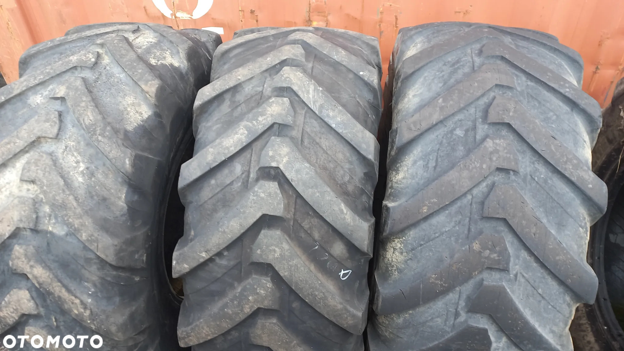XMCL ładowarka teleskopowa opony 460/70r24 17,5-24 Michelin - 7