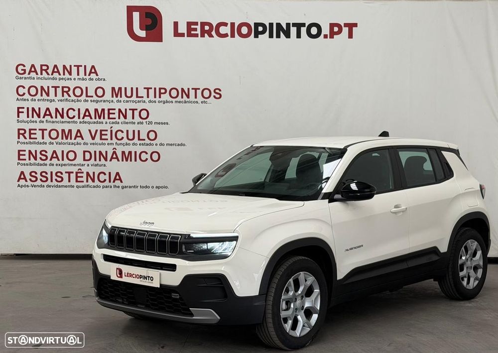 Jeep Avenger 1.2 GSE T3 Altitude - 1