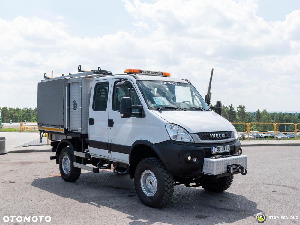 Iveco IVECO DAILY 55S17W 4x4 DOKA Dubel Kabina Kamper - 2