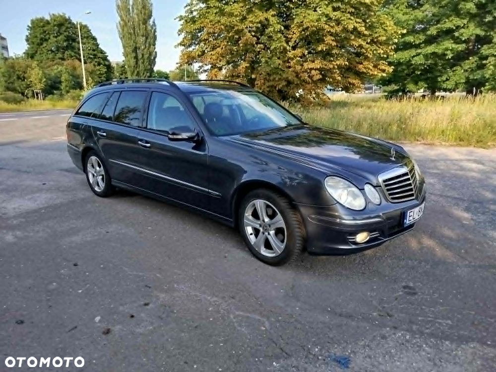 Mercedes-Benz Klasa E 200 Kompressor Automatik Avantgarde - 4