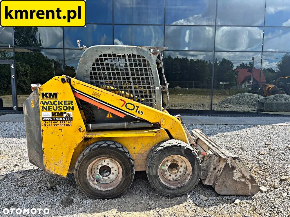 Wacker Neuson 701S MINI-ŁADOWARKA 2013R | BOBCAT S100, S130, 753, WACKER NEUSON WL25, WACKER NEUSON WL30, BOBCAT L23, BOBCAT L28, BOBCAT L35, BOBCAT S70, BOBCAT S450, BOBCAT S510, BOBCAT S530, AVANT 528, AVANT 530 - 3