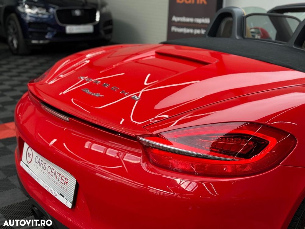 Porsche Boxster PDK - 11