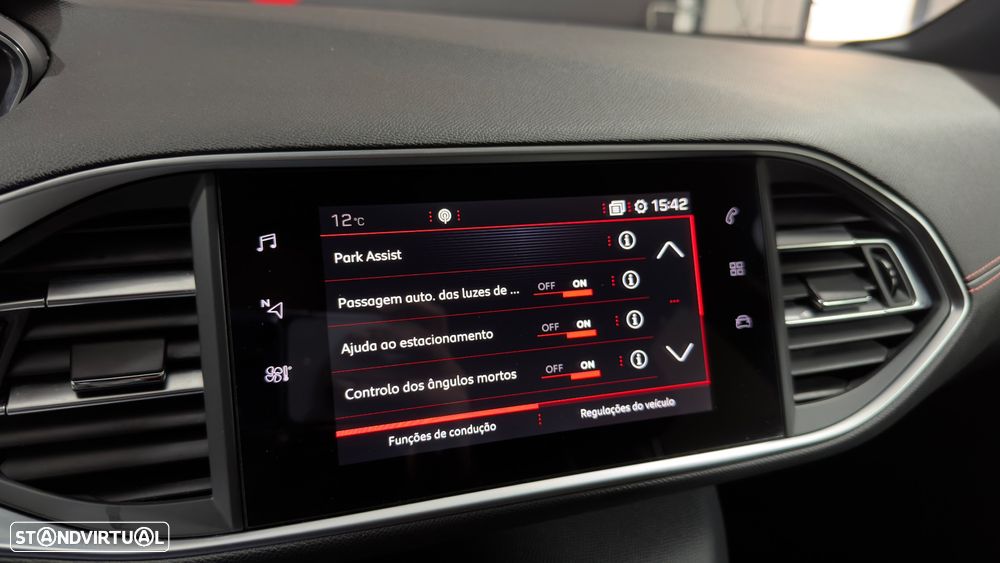 Peugeot 308 PureTech 130 GPF Stop & Start GT - 32