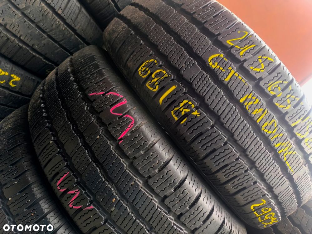 215/65R15C 15 C 104/102T Opony zimowe zima GT RADIAL CHAMPIRO MAXMILLER WT2 CARGO 7mm Legnica ALU-RAD 215/65 - 5