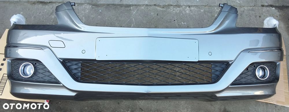 MERCEDES B-KLASA W245 ZDERZAK PO LIFCIE PDC CHROM KOMPLETNY W KOLOR 787 DO MONTAŻU NOWY IGŁA - 2
