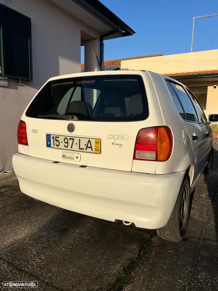 VW Polo Classic 1.7 SDI Confl AC - 4