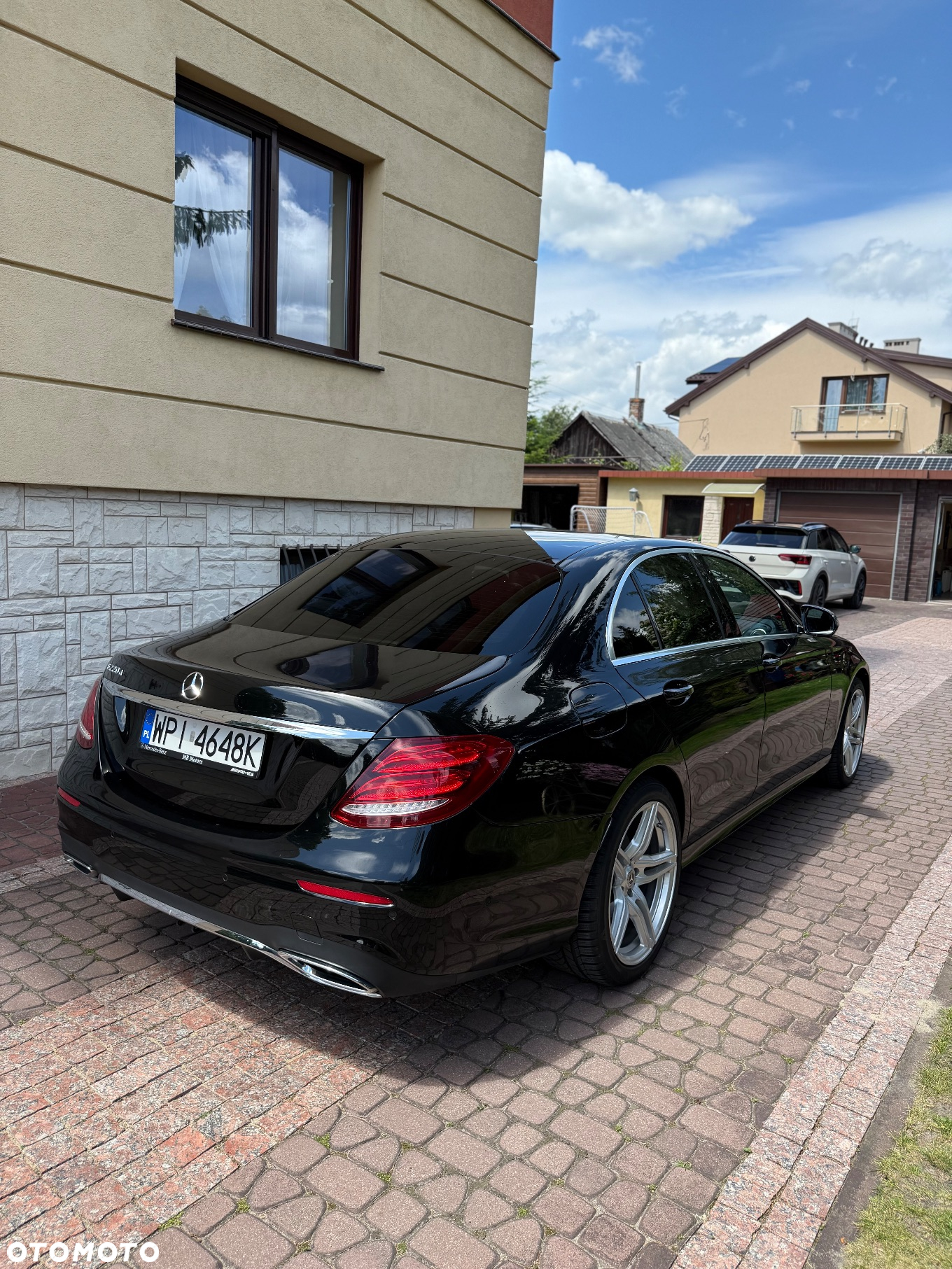 Mercedes-Benz Klasa E 220 d 9G-TRONIC - 5