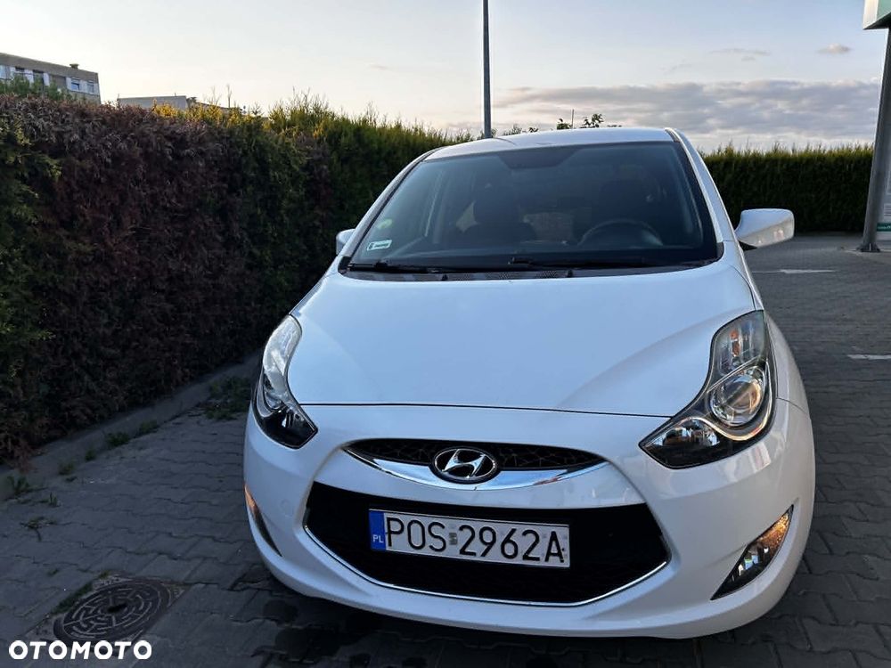 Hyundai ix20 1.4 CRDi Comfort blue - 1
