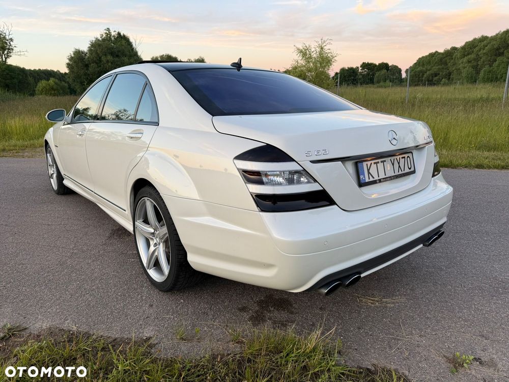 Mercedes-Benz Klasa S 63 AMG L - 10