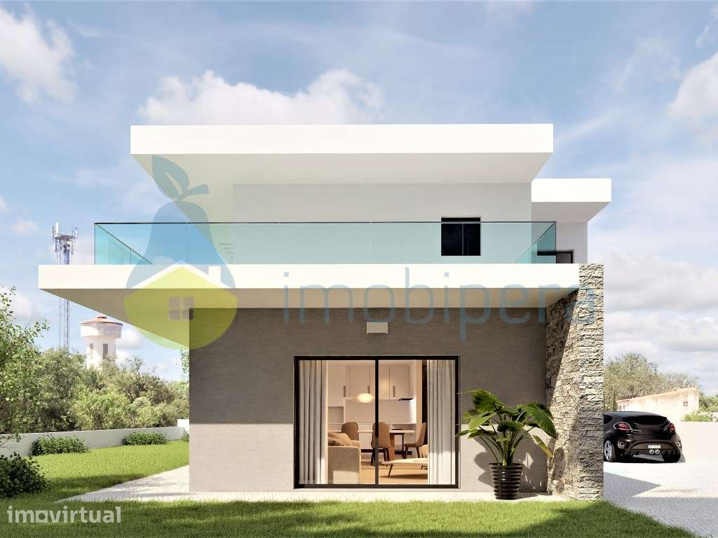 Lote de terreno urbano com projecto aprovado para construção de mor... - Grande imagem: 3/14