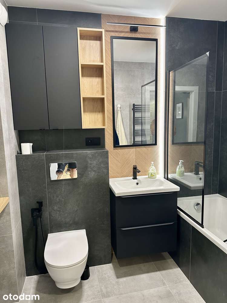2 pokoje z klimatyzacją, 49 m², ul. A. Zauchy 11