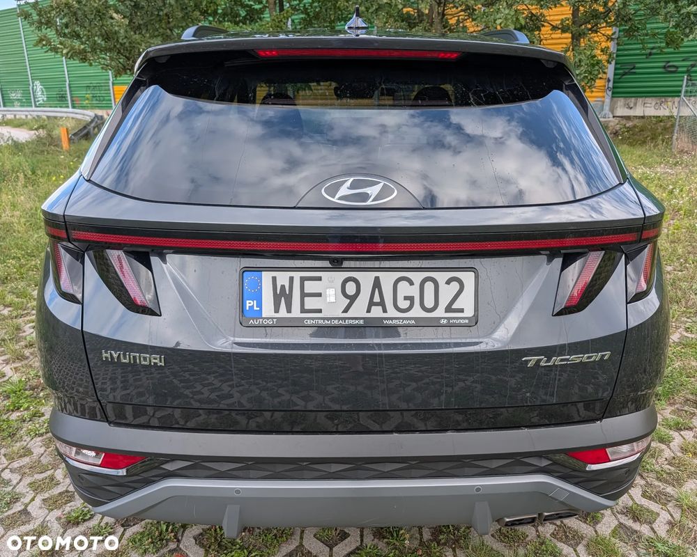 Hyundai Tucson 1.6 T-GDi 48V Platinum 2WD DCT - 14