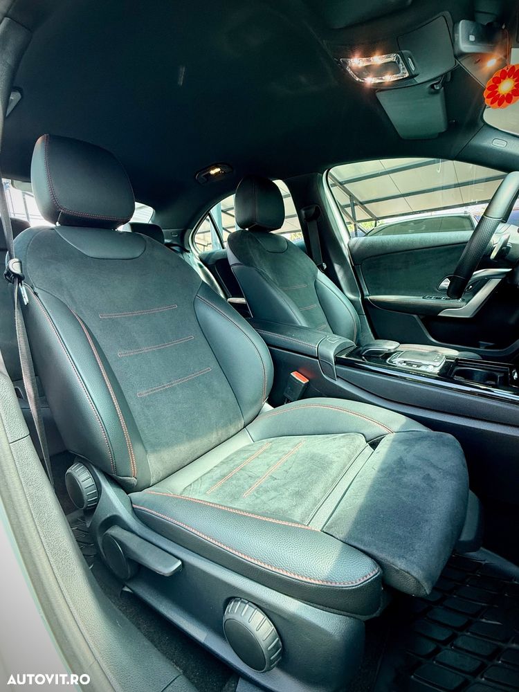 Mercedes-Benz A 200 d Sedan 8G-DCT AMG Line - 8