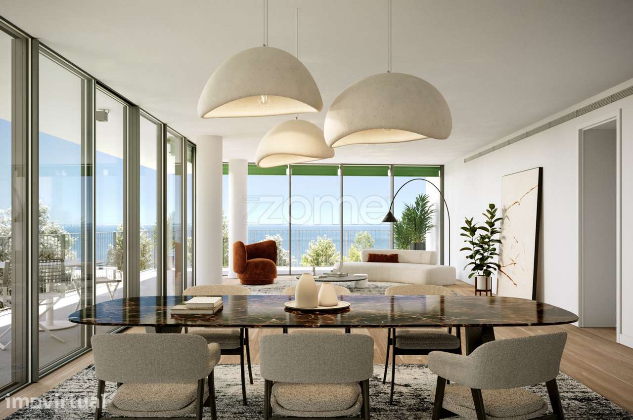Prata Riverside Village – Factory Building – T2 no 5.º Piso com 59 ... - Grande imagem: 4/9