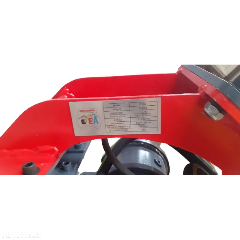 Placa compactoare pentru excavator EA C500 - 6