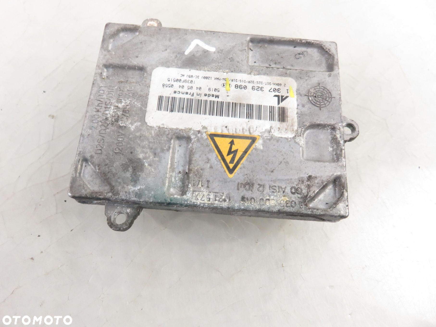 PRZETWORNICA XENON VOLVO V50 1307329098 - 3