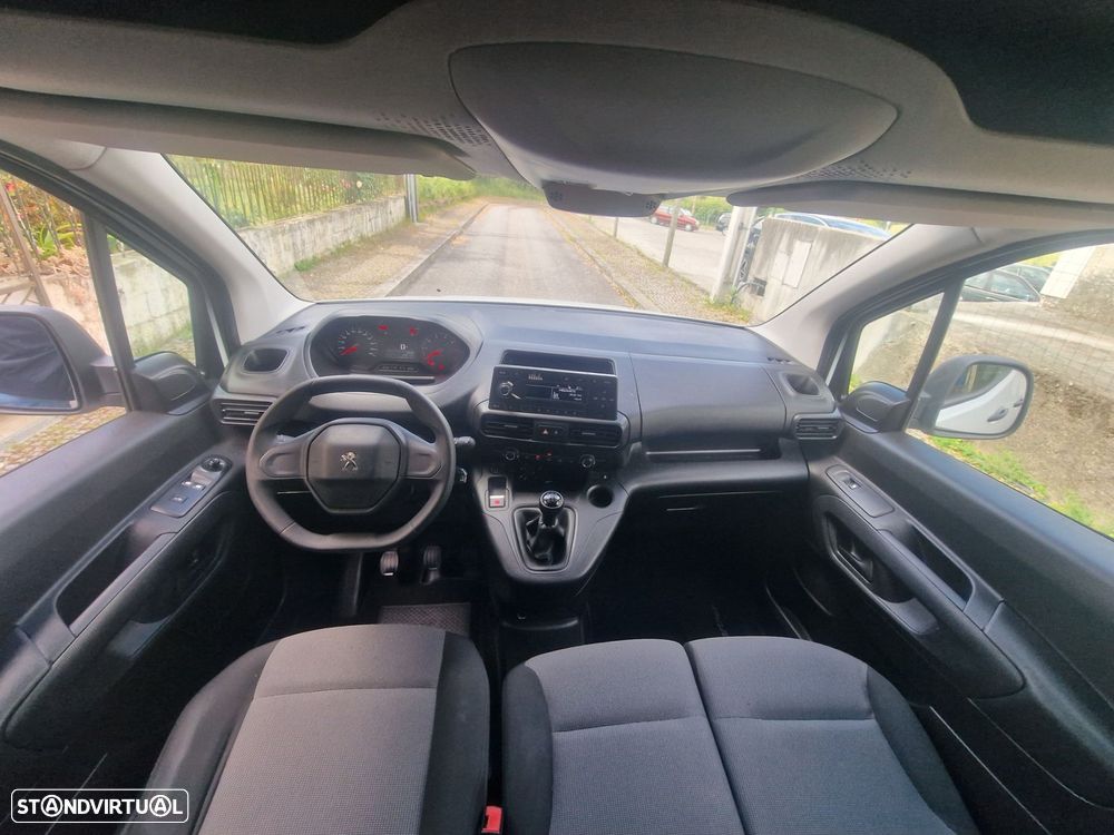 Peugeot Partner 1.6 HDi L2 Pack CD Clim - 7