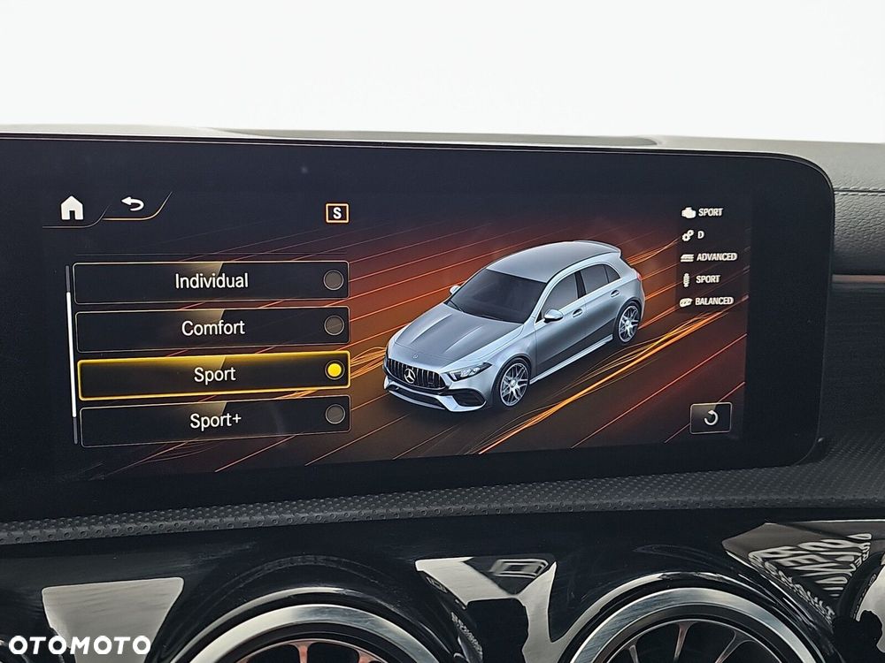 Mercedes-Benz Klasa A 45 S AMG 4-Matic 8G-DCT - 14