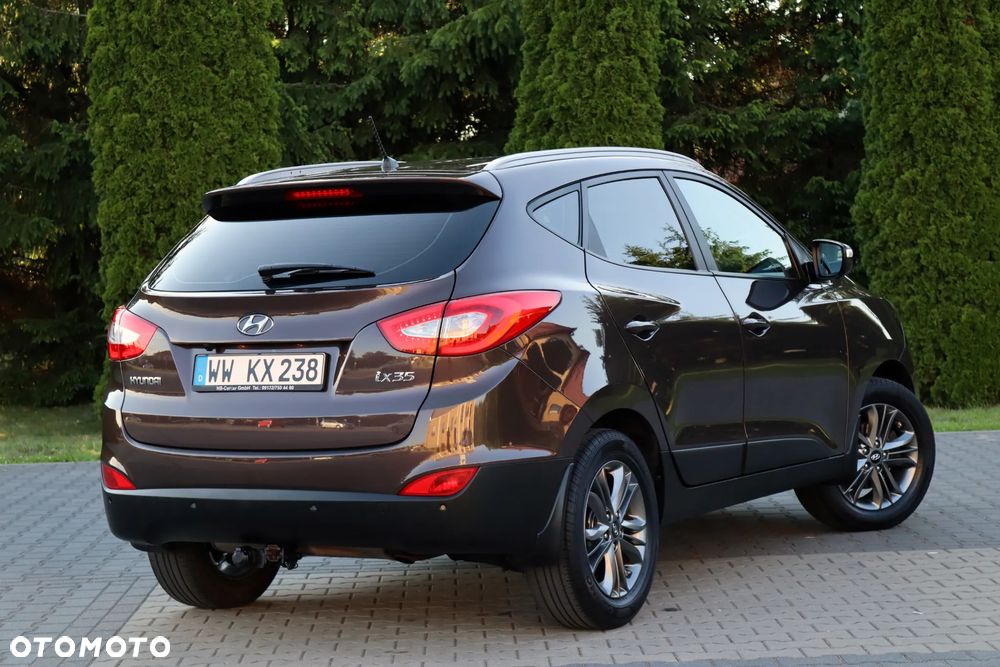 Hyundai ix35 blue 1.6 2WD Finale Gold - 11