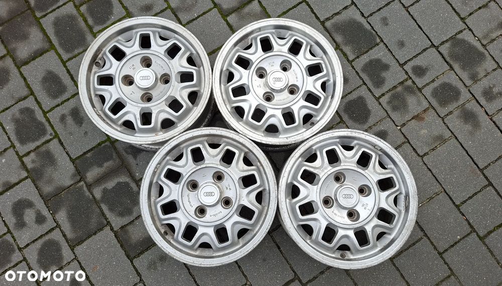 Felgi Aluminiowe 14 Audi 80 B2 4x108 ET 45 - 1