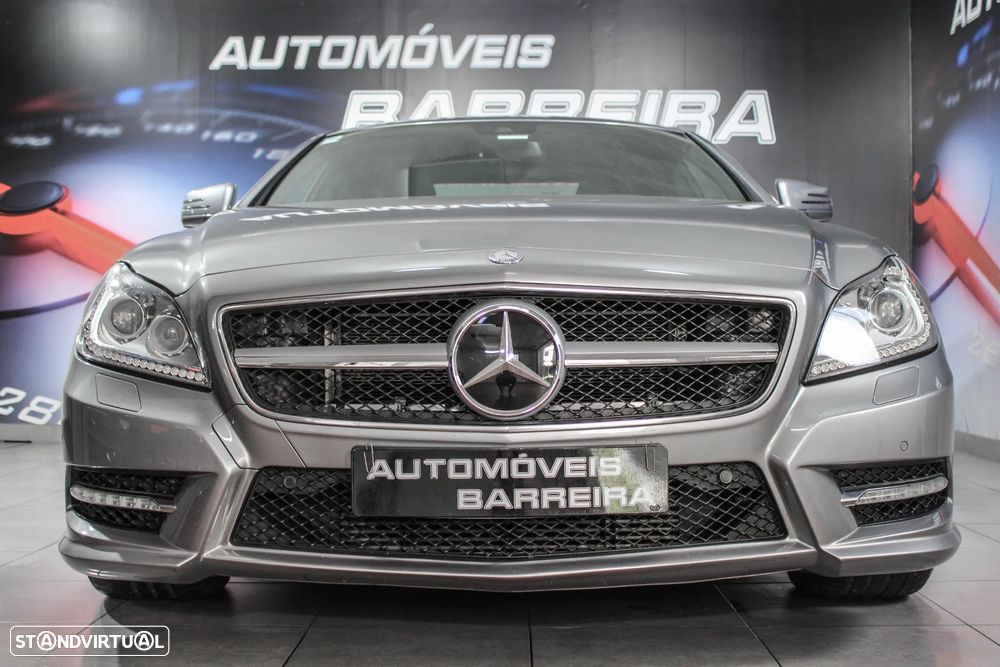 Mercedes-Benz CLS 250 CDI DPF BlueEFFICIENCY 7G-TRONIC - 16