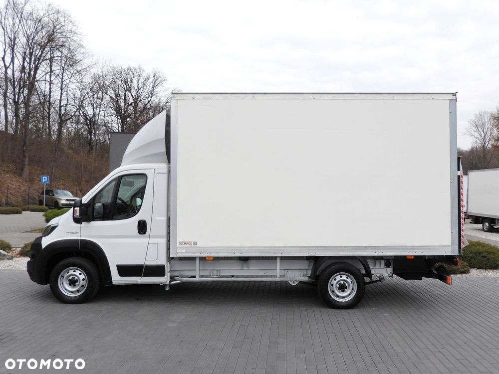 Fiat DUCATO KONTENER WINDA 8 PALET TEMPOMAT KLIMATYZACJA  140KM - 9