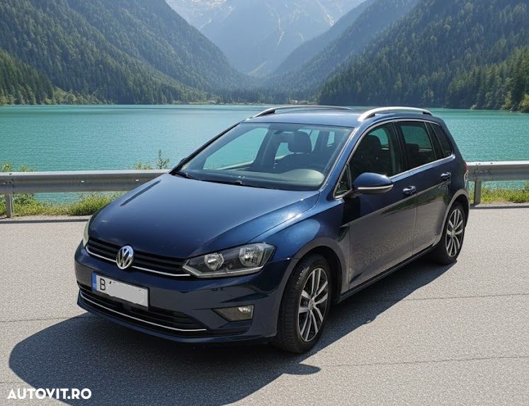 Volkswagen Golf Sportsvan 1.6 TDI DPF DSG BMT Highline - 5