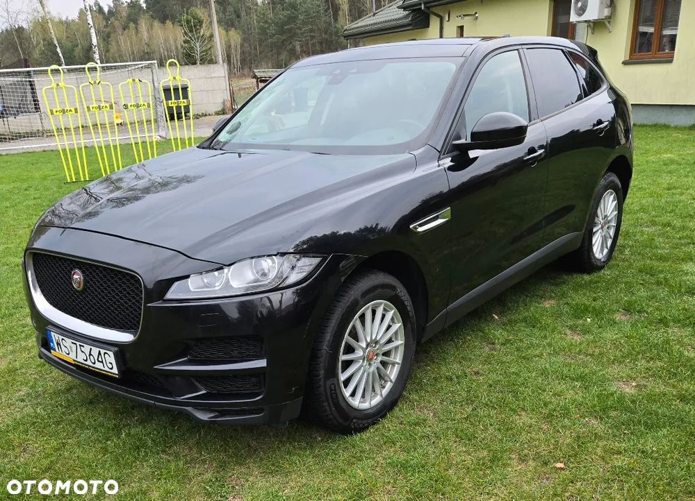 Jaguar F-Pace 2.0 i4D AWD Prestige - 14