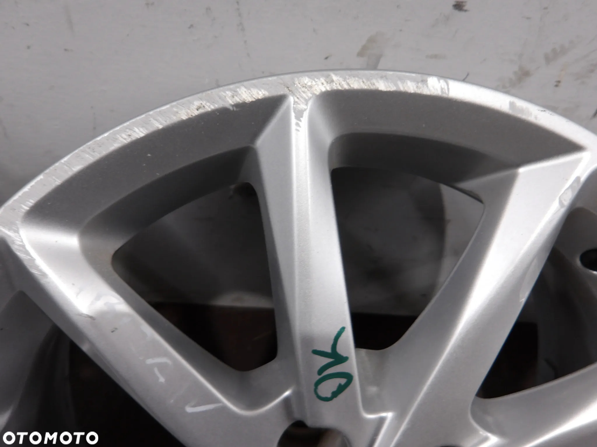 FELGI ALUMINIOWE ALUFELGI 5X100 R15 6J ET38 SEAT SKODA VW AUDI - 7