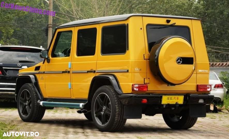 Mercedes-Benz G 63 AMG AMG SPEEDSHIFT 7G-TRONIC Crazy Color - 16