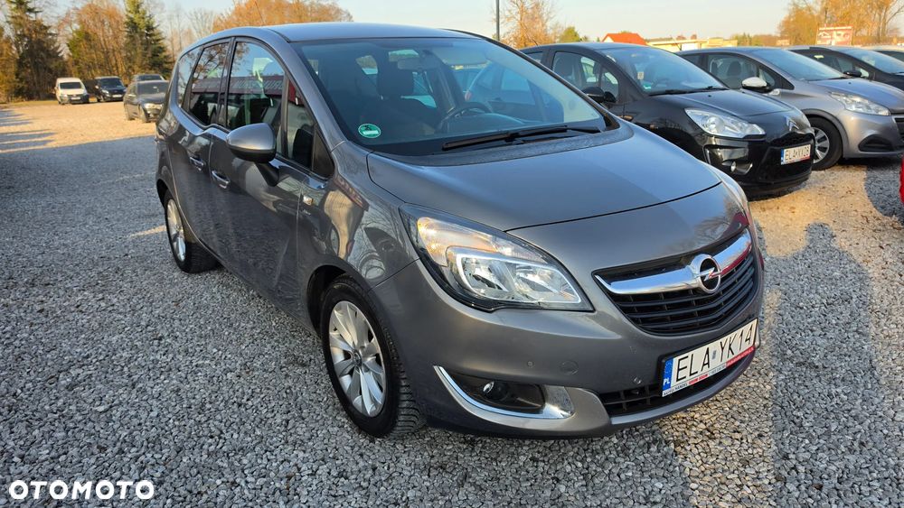 Opel Meriva 1.4 Automatik Innovation - 8