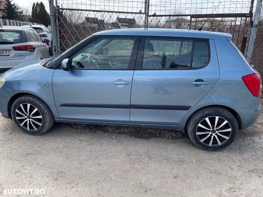 Skoda Fabia - 3