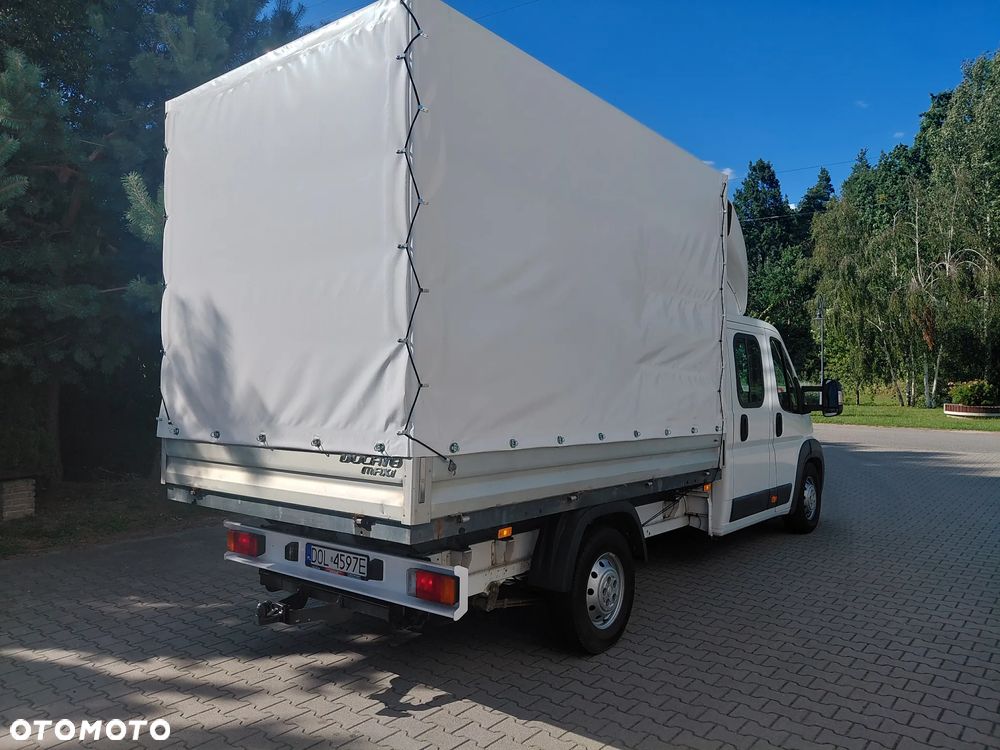 Fiat DUCATO DOKA * SKRZYNIA * 7-0SÓB * 3.0 MJET180 - 3