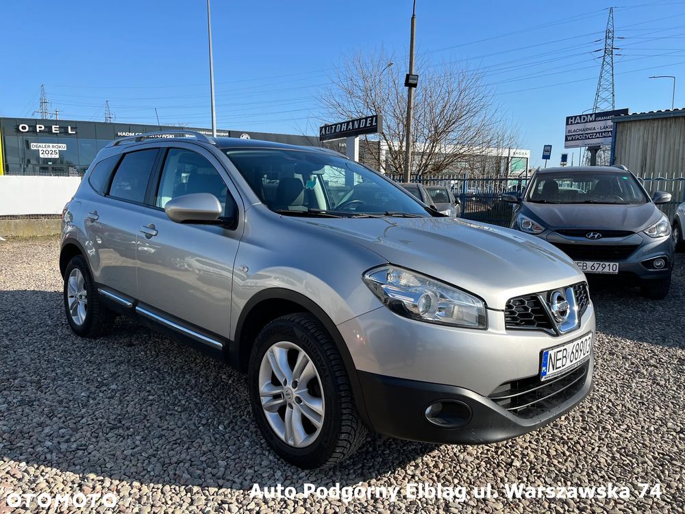 Nissan Qashqai+2 - 1