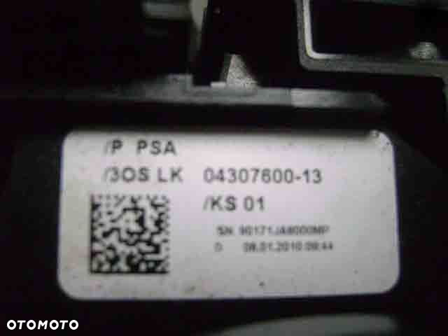 Peugeot 3008 5008 przełącznik zespolony swiatel wycieraczek   96667320XT / 96667319XT - 4
