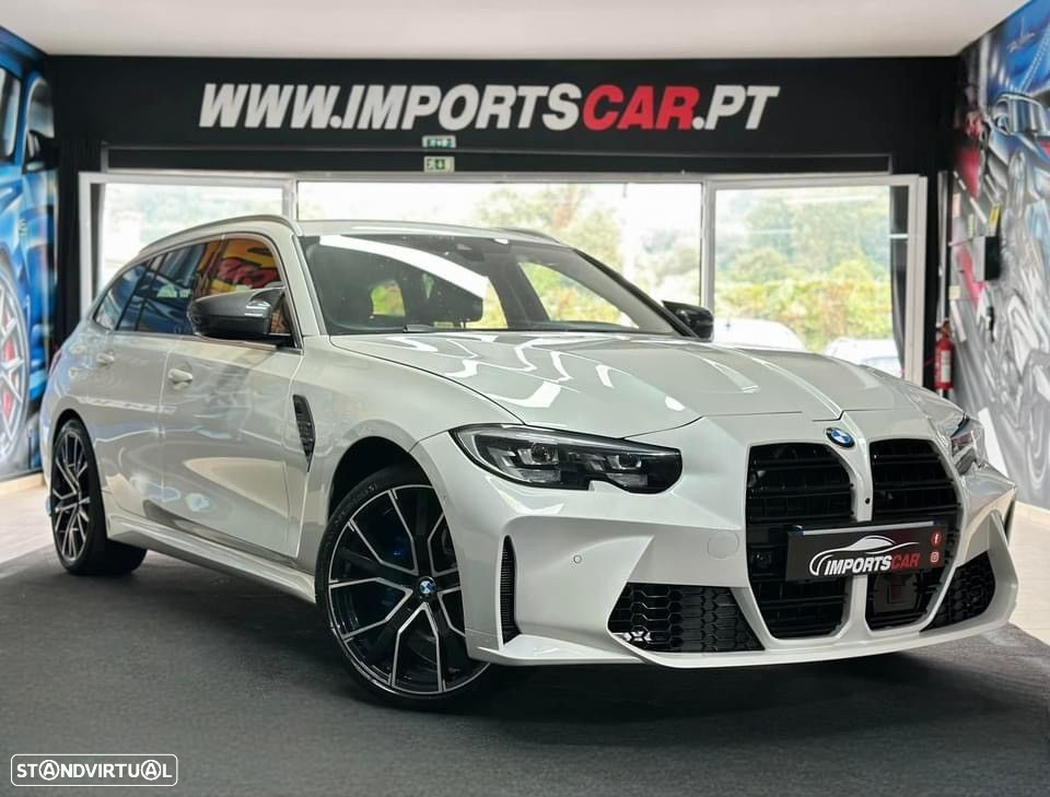 BMW 318 d Touring Pack Desportivo M Auto - 20