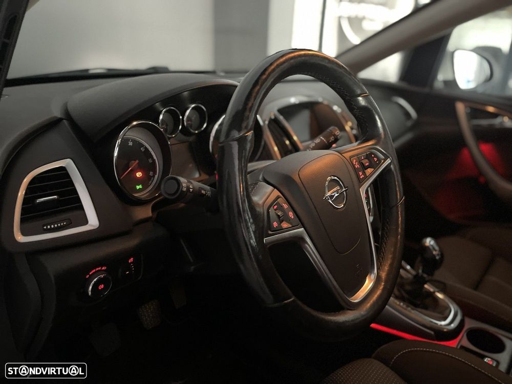 Opel Astra 1.7 CDTI DPF ecoFLEX S&S Edition Sport - 15