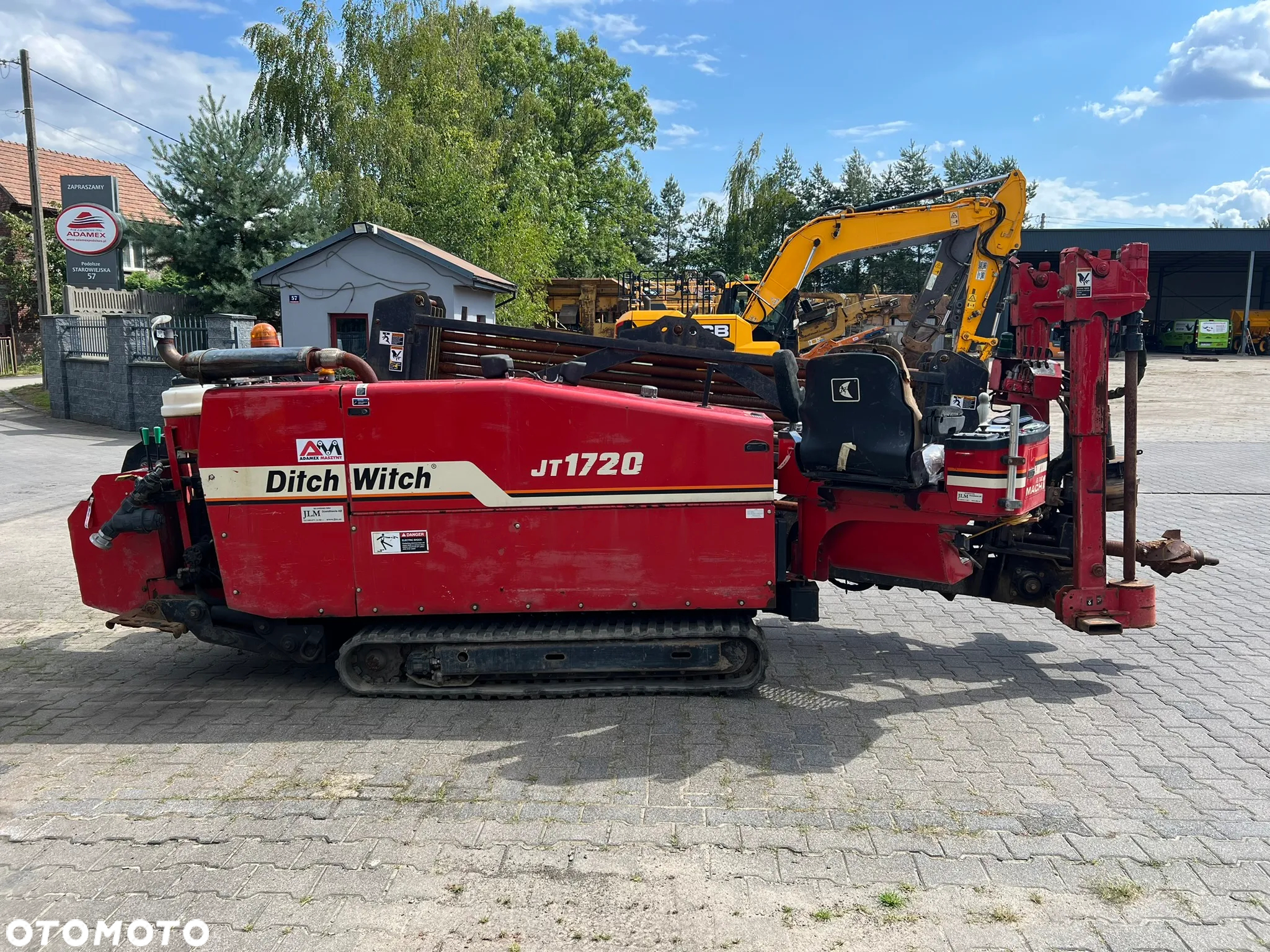 Ditch Witch JT 1720 Mach 1 - 2