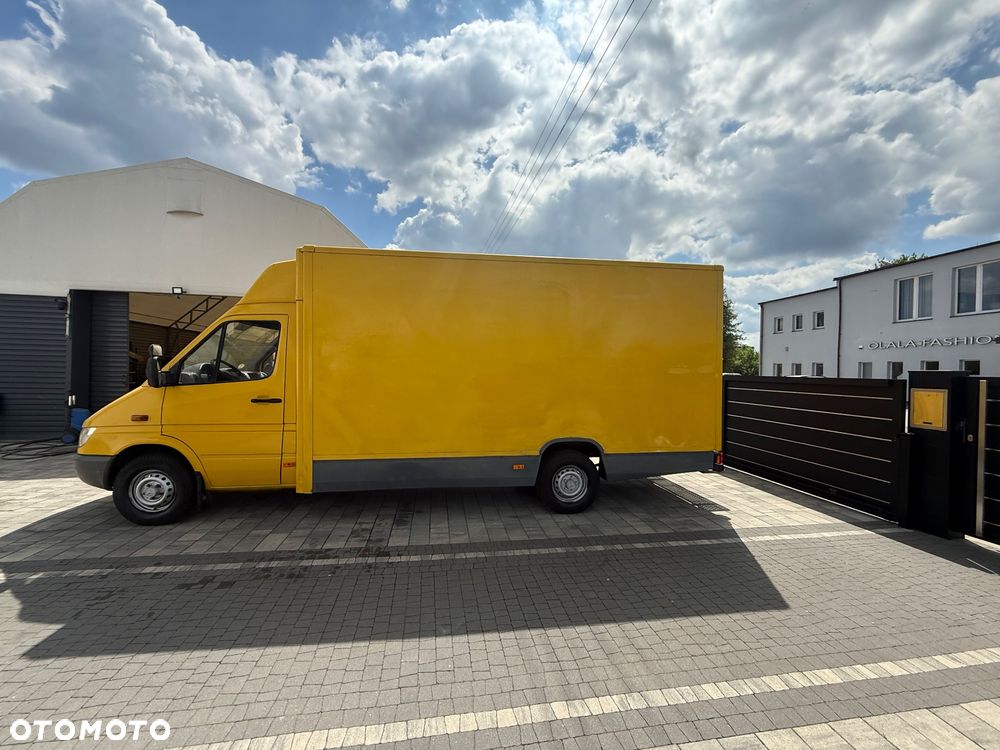 Mercedes-Benz Mercedes sprinter 308 cdi foodtruck kamper - 2