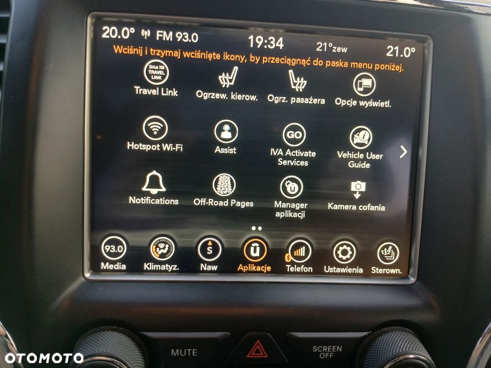 Jeep Grand Cherokee 5.7 V8 HEMI 4WD Automatik Overland - 34