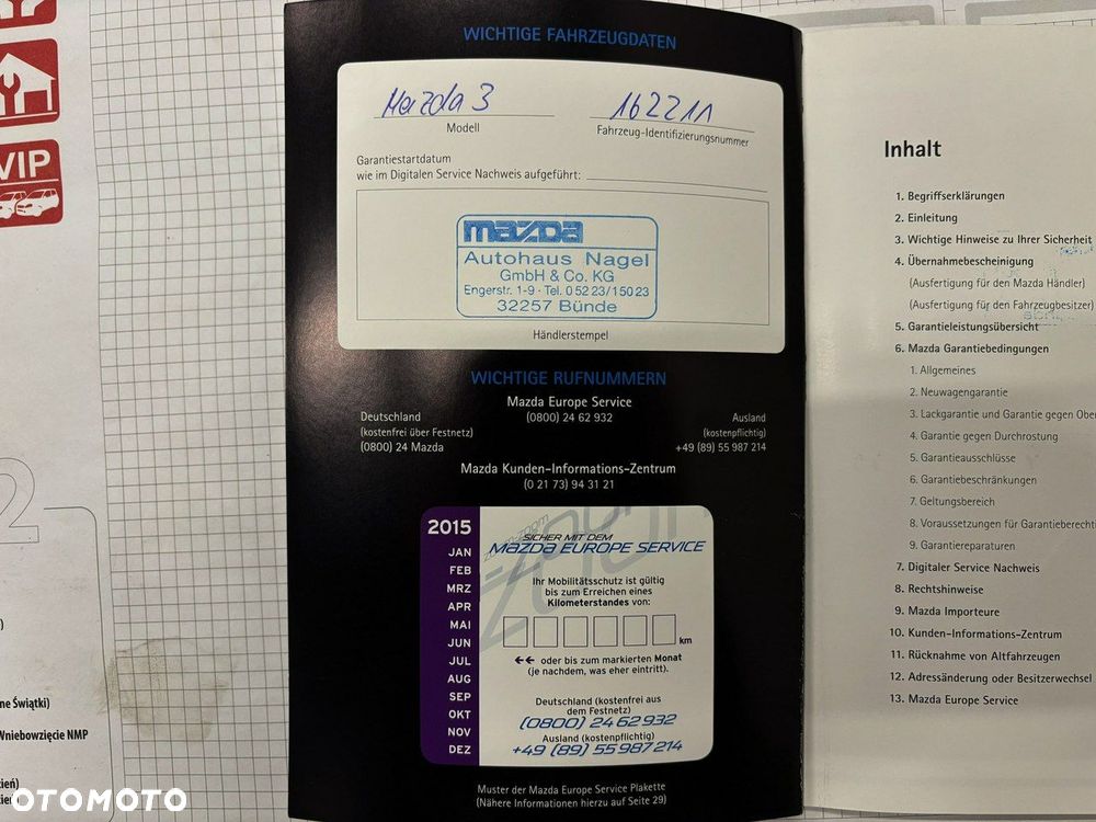 Mazda 3 SKYACTIV-G 165 NAKAMA - 33