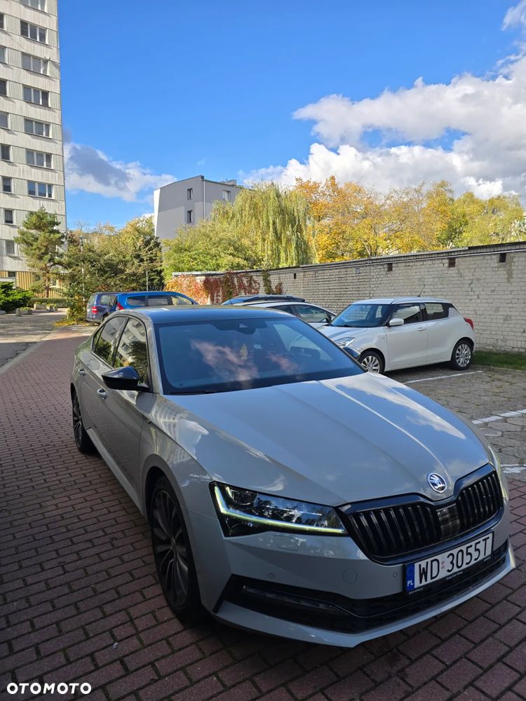 Skoda Superb 2.0 TSI 4x4 Sportline DSG - 5