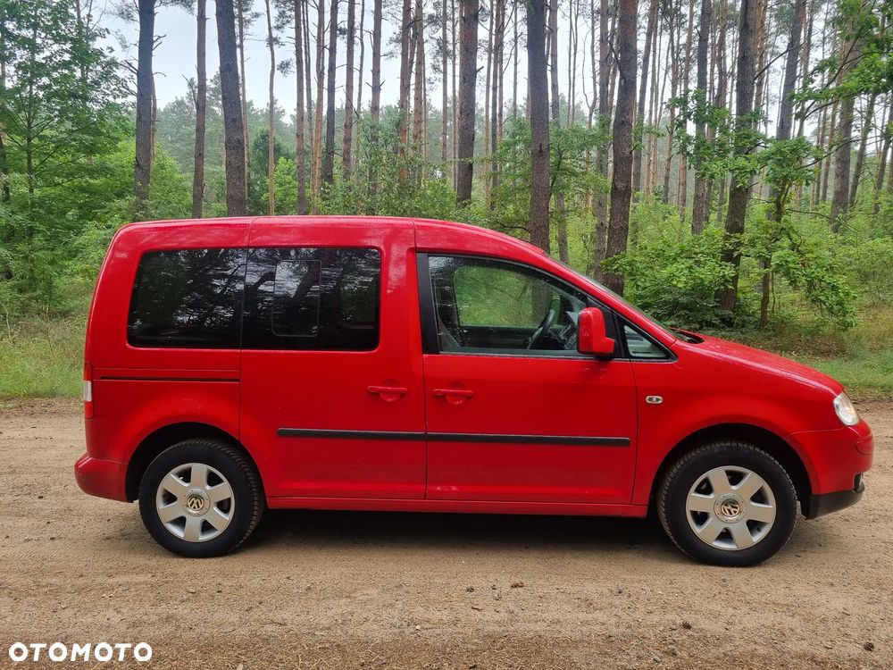 Volkswagen Caddy 2.0 Life (5-Si.) - 9
